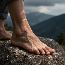 ow I stubbed my toe