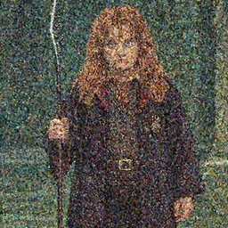 Ps2 graphics of Hagrid