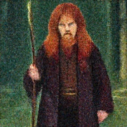 Ps2 graphics of Hagrid