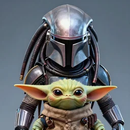 yutja predator mixed with mandalorian, but it's a yutja predator, yutja predator, concept art symmetrical close up