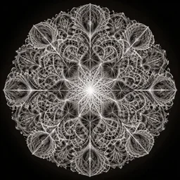 symmetrical fractal sacral geometry, android jones
