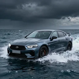 ocean car, knight, wolf industry