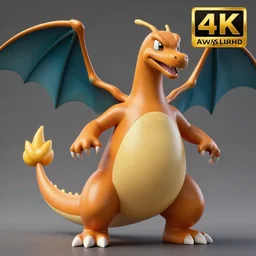 charizard, highly detailed, 4 k, hdr, smooth, sharp focus, high resolution, award - winning photo, boris valejo, photorealistic