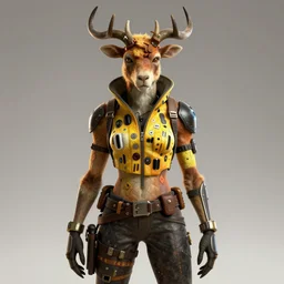 lunarpunk portrait 🐗 from borderlands 3, au naturel, hyper detailed, digital art, trending in artstation, cinematic lighting, studio quality, smooth render, unreal engine 5 rendered, octane rendered, art style by klimt and nixeu and ian sprigger and wlop and krenz cushart.