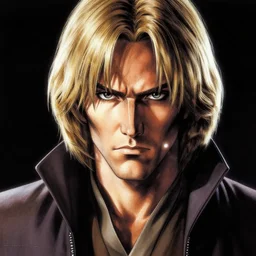 obi wan kenobi portrait, detailled, dark, art by kentaro miura