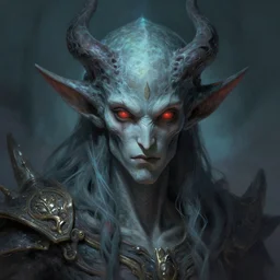 the eldritch god as a realistic fantasy d & d deity, close - up portrait art by donato giancola and greg rutkowski,, digital art, trending on artstation