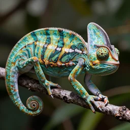 mechanical chameleon