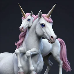 unicorn, unreal engine 5, candid photography, highly detailed, accurate