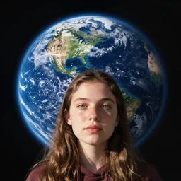 last selfie ok earth