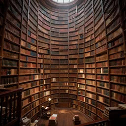 myriads of books in a magic library, beautiful digital art, dramatic volumetric lighting, epic composition, trending on artstation