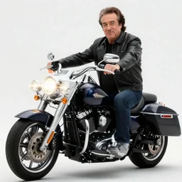 danny devito riding a large harley davidson, hyperrealism, lens glare, trending on artstation, intricate, 8 k