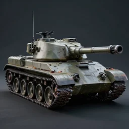 conceptual art of a futuristic tank, photorealistic, realistic, digital art, 4k wallpaper, trending on ArtStation, dramatic lighting