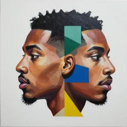 The Migos profile picture by Sachin Teng, asymmetrical, Organic Painting , Matte Painting,  geometric shapes, hard edges, graffiti, street art:2 by Sachin Teng:4