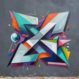 @deswitit profile picture by Sachin Teng, asymmetrical, Organic Painting , Matte Painting,  geometric shapes, hard edges, graffiti, street art:2 by Sachin Teng:4