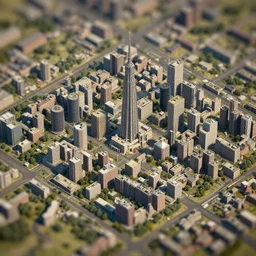 isometric rts like game, metro exodus, red alert 3, rtx, isometric, 3 d graphics, color professional bokeh tilt shift photo of soviet city, post apocalyptic russia, photorealism style, trending on artstation, octane render, corona render, high quality