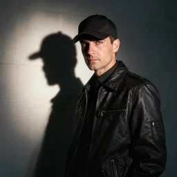 photograph of a hitman