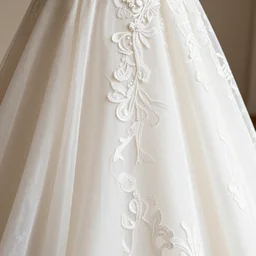 wedding dress lace Texture