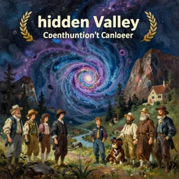 hidden valley, strange magnetic anomaly,, extremely detailed oil painting, unreal 5 render, rhads, sargent and leyendecker, savrasov levitan polenov, bruce pennington, studio ghibli, tim hildebrandt, digital art, landscape painting, octane render, beautiful composition, trending on artstation, award winning photograph, masterpiece
