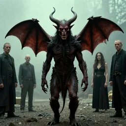 the demon, film still from the movie directed by denis villeneuve and david cronenberg with art direction by bernie wrightson, h. r. giger, tim hildebrandt and tim white