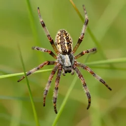 grassy spider by joel robison