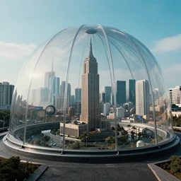 city under a dome