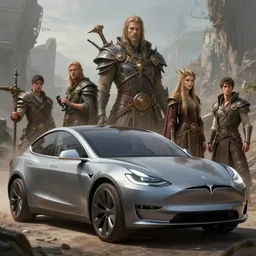 tesla, highly detailed, d & d, fantasy, highly detailed, digital painting, trending on artstation, concept art, sharp focus, illustration, global illumination, ray tracing, realistic shaded, art by artgerm and greg rutkowski and fuji choko and viktoria gavrilenko and hoang lap