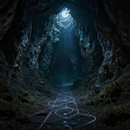 Leylines in the underworld