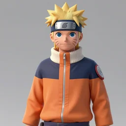Luffy dressed as naruto , digital art , hyperdetailed , trending on artstation , matte painting , CGSociety , pinterest
