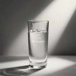 ein glas wasser