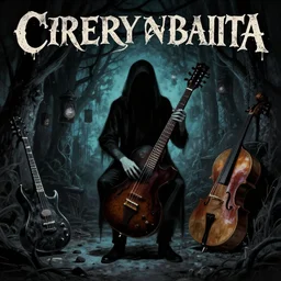 creepypasta, cursed imagery, jazz album cover