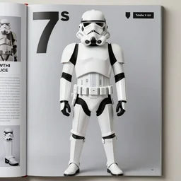 stormtrooper inspired fashion. inside fashion magazine. 7 0's. hole body picture