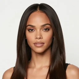 Zoe Saldana, looking at the viewer, in the style of Lilia Alvarado, Sophie Anderson, Mark Arian, Bob Byerley, Charlie Bowater, Mark Brooks, Steve Henderson, Justin Gerard, Arthur Hughes, Edward Robert Hughes, Mark Keathley, Victor Nizovtsev, Carlos Shwabe, Ross Tran, WLOP