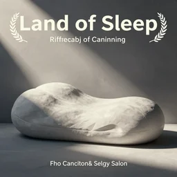 A travel poster for the Land of Sleep