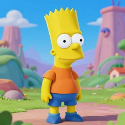 trippy bart simpson, beautiful texture, beautiful graphics, fantasy artwork, very beautiful scenery, hd, hdr, ue 5, ue 6, unreal engine 5, cinematic 4 k wallpaper, 8 k, ultra detailed