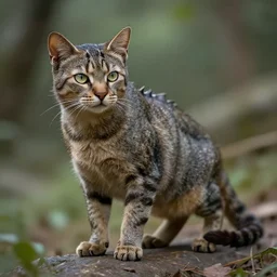 a dragon - cat - hybrid, animal photography, wildlife photo