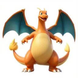 charizard in real life, trending on artstation, digital illustration, hyper realistic, by rj palmer, octane engine, unreal engine 5, 8 k