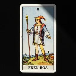 tarot card of the fool