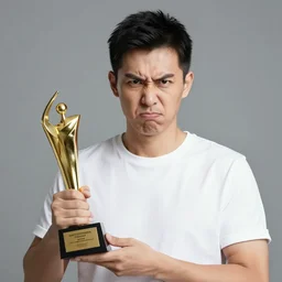 The winner of the angriest man alive award