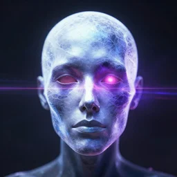 the virtual echo will pass through the center of your soul, weirdcore 4k artstation