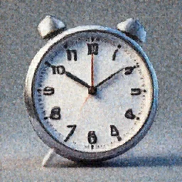 3d render of time