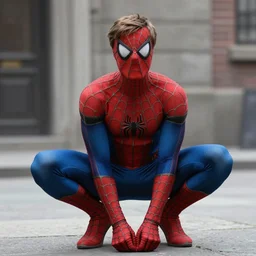 boyko borissov as spider - man, 2 0 0 2, movie still