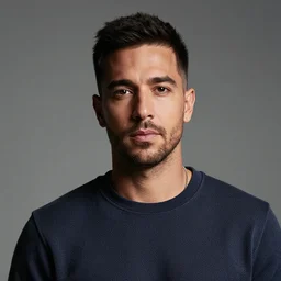 stunning professional photography portrait of flume, soft studio lighting, 4 k