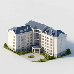 an infinite mansion