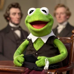 kermit the frog abraham lincoln assassination