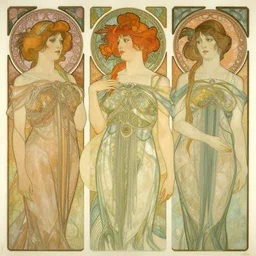 an art nouveau portrait in the style of anna dittmann and donato giancola and charles dulac.