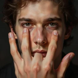 a hand with 5 fingers, detailed, centered, digital painting, artstation, concept art, donato giancola, joseph christian leyendecker, wlop, boris vallejo, breathtaking, 8 k resolution, extremely detailed, beautiful, establishing shot, artistic, hyperrealistic, beautiful face, octane render, cinematic lighting, dramatic lighting, masterpiece