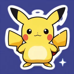 cute miss mascot flamoutan flamoutan simisear pokemon sticker art, cronobreaker, beeple game icon