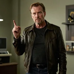 “ the six million dollar man as macgyver ”