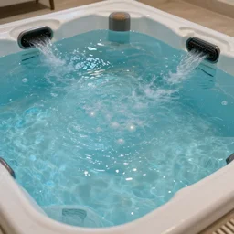 a jacuzzi water is made of stardust