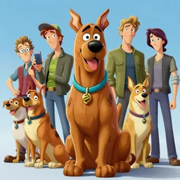 shaggy from scooby doo, by stanley artgerm lau, wlop, rossdraws, james jean, andrei riabovitchev, marc simonetti, yoshitaka amano, artstation, cgsociety,